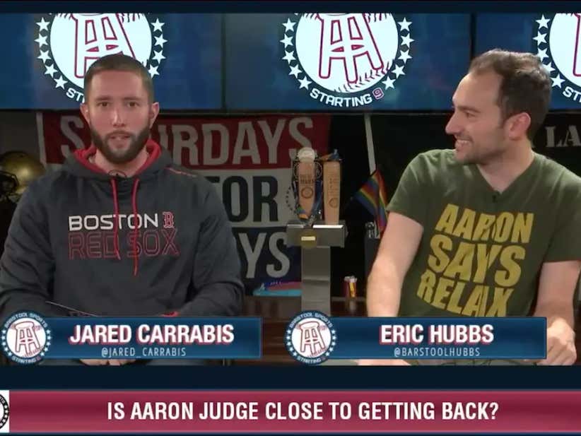 Starting 9: Rise Judge Rise, NL West Race, MadBum Vs. The Brew Crew, Bat-Flips On Bat-Flips