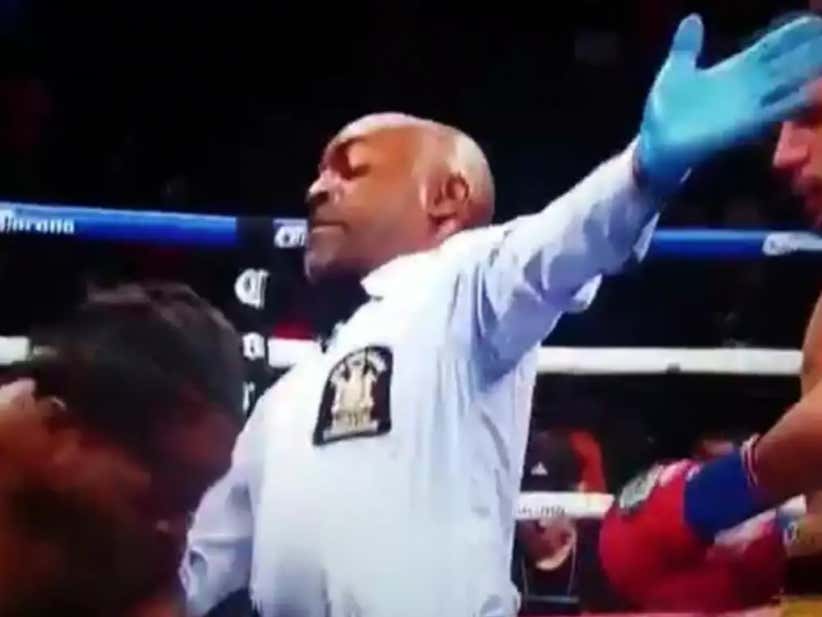 The Most Enthusiastic Referee In The World, Steve Willis, Was Back At