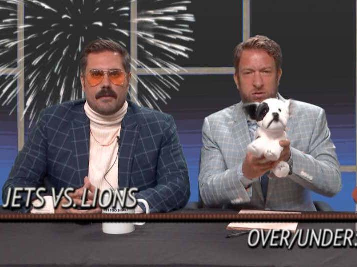 Barstool Sports Advisors MNF LOCKS