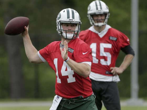McCown Will Be Part Of The Darnold Family In No Time