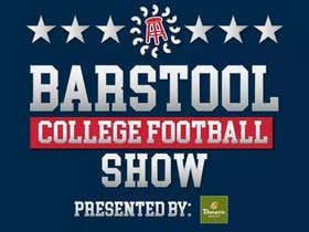 The Barstool College Football Show Presented by Panera - Week 3
