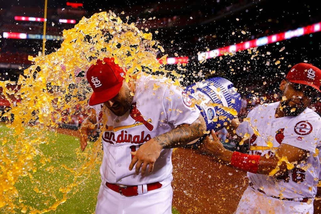 Cardinals Stun The Pirates Thanks To A Three Run By Matt Adams Pittsburgh Pirates V St Louis Cardinals