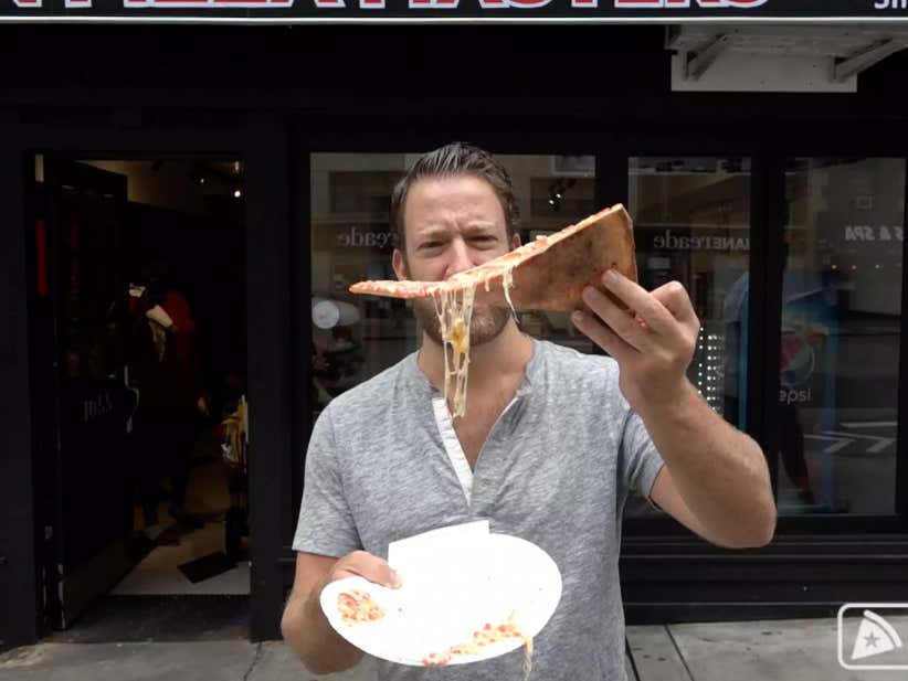 Barstool Pizza Review - Brooklyn Pizza Masters
