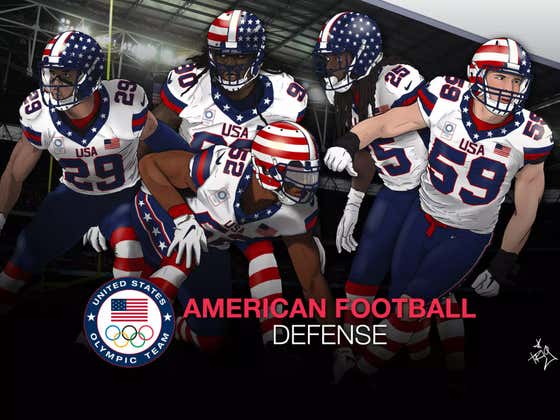 What If Football Was In The Olympics: Team USA’s Defense