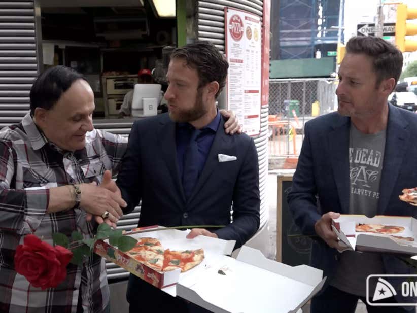 Barstool Pizza Review - Sfila Pizza With Special Guest Chris Harrison