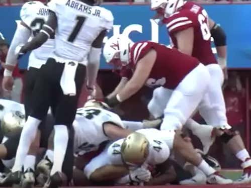 Video Released Showing 2 Colorado Players Dirty Hit On Nebraska QB Resulting In Injury