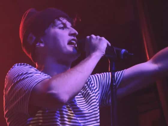 Presenting Pup Punk - "Peaked In High School" - LIVE! From Irving Plaza