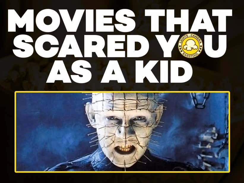 Lights Camera Barstool Ep. 081 Top 10 Movies That Scared You As A Kid