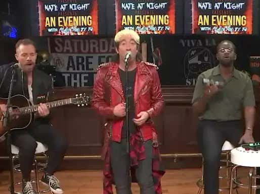 Nate At Night Presents - Plain White T's