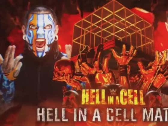 Jeff Hardy Is Competing In His First Ever Hell In A Cell Match Tonight