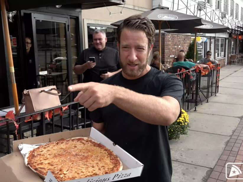 Barstool Pizza Review - The New Park Tavern (East Rutherford, NJ)