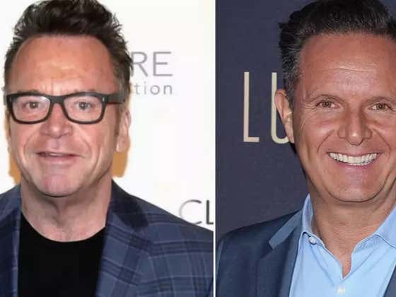 Rough N Rowdy Preview?  Tough Guy Tom Arnold Fights A Dude At An Emmys Party Over The Trump Apprentice Tapes