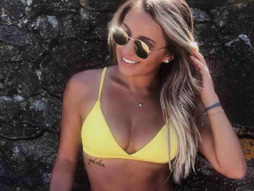 Barstool Local Smokeshow Of The Day- Caterina from URI