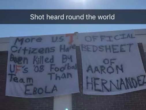 Tennessee Students Are Bringing The HOT Fire With Anti-Florida Signs Leading Up To Saturday's Rivalry Game
