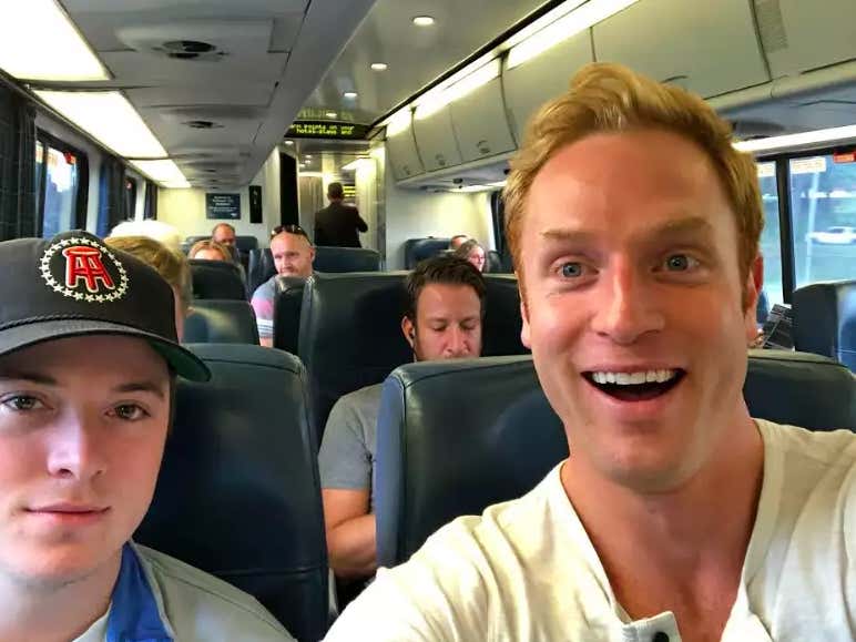 13) Champagne On The Rails Life In A First Class Train Cabin With Dave