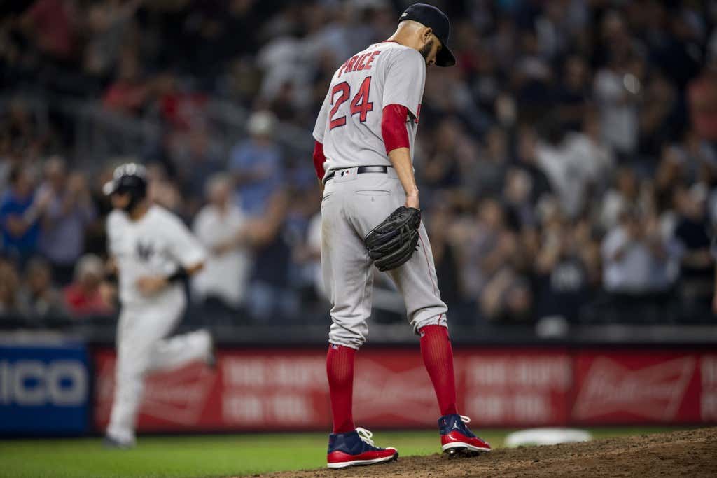 The Red Sox Got Y Homered To At Yankee Stadium Barstool Boston Red Sox V New York Yankees