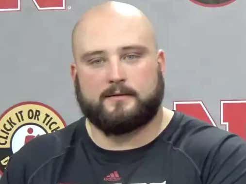 The World Needs More People Like Nebraska OL Tanner Farmer