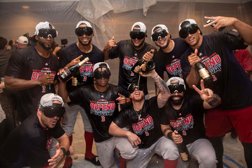 The Yankees Were Unable To Complete The Sweep And Watched Boston Pop Champagne at Yankee Stadium
