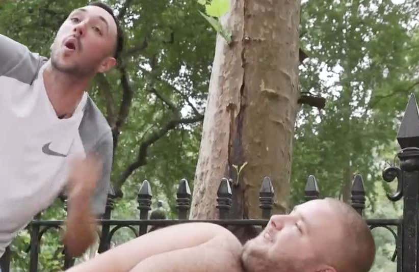 Park Picks With Mush and Big Ev