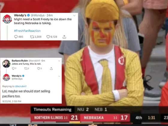 Wendy's Twitter Has Ended The Scott Frost Era In Nebraska