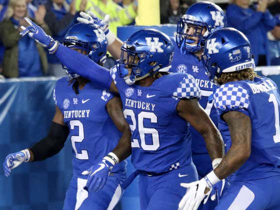 Kentucky Pulled It Off. Pt 2. Holy. Shit.