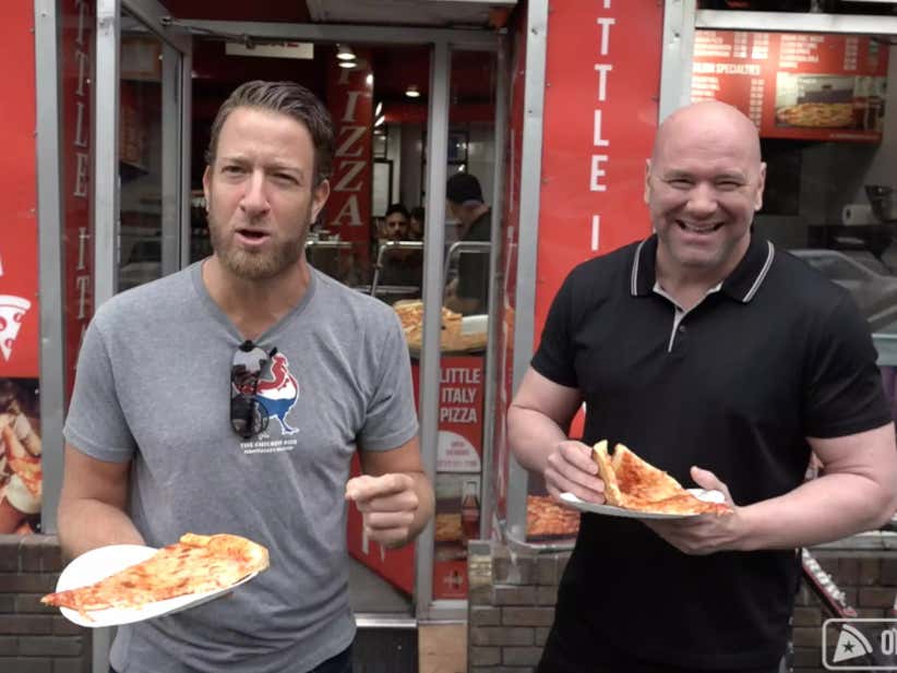 Barstool Pizza Review - Little Italy Pizzeria With Special Guest Dana White