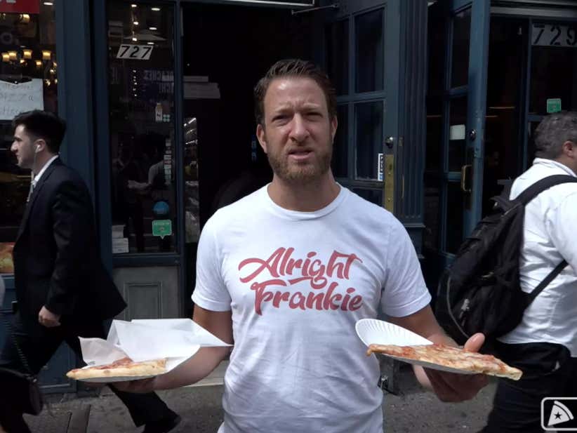 Barstool Pizza Review - A Slice Of New York With Special Guest Chris Johnson