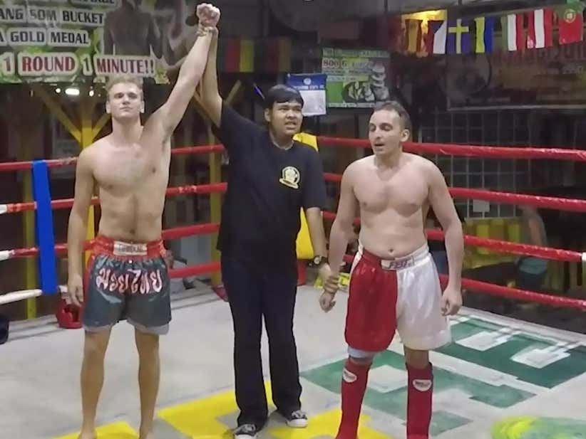 I Got Into An Underground Boxing Fight In Thailand All For A Little Free Booze
