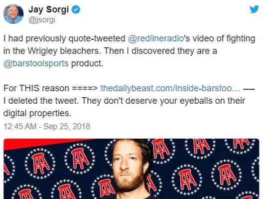 Breaking!  We've Got A Good Old Fashioned "Sir Off"