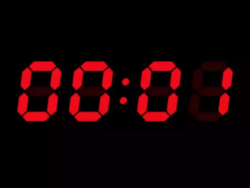 The Countdown Has Begun...