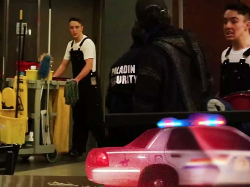 Can A Middle Aged Janitor In Jeans Beat The Shit Out Of A Former Cop?