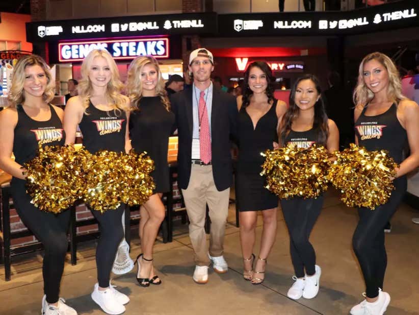 Jordie Goes To The NLL Draft Barstool Sports