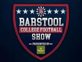 Tomorrow At 10 AM - The Barstool College Football Show Presented By Panera: Week 5