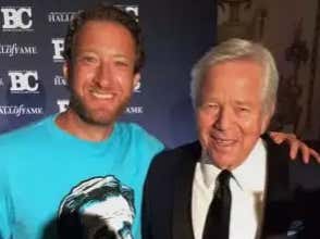 Mr. Kraft Actually Just Summed Up The Patriots And Barstool Sports With One Magnificent Quote