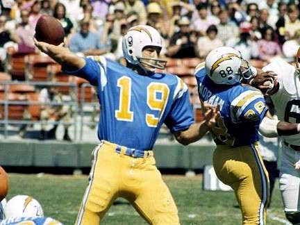 On This Date in Sports September 30, 1973 Unitas in San Diego