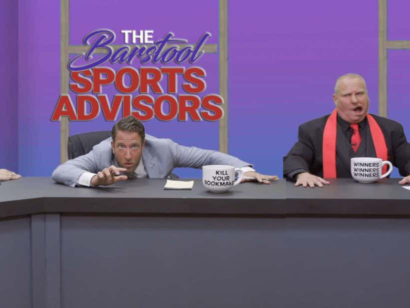 Barstool Sports Advisors Episode 4