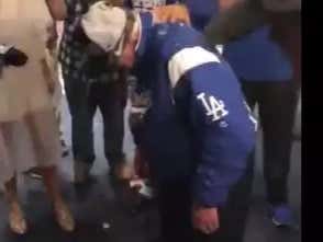 Tommy Lasorda With The Most Real Weekend At Bernies Situation Of All Time