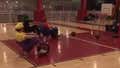 The Barstool Tricycle Basketball Game Feat. Travis Pastrana