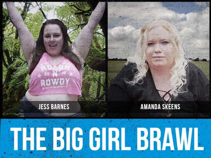 I Promise That This Rough N Rowdy 5 Matchup Is Going Be Tons of Fun