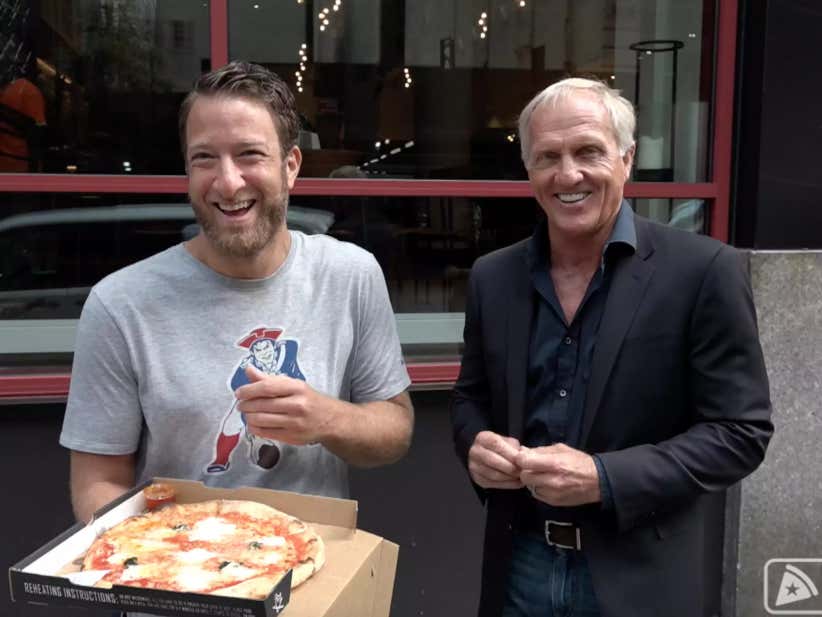 Barstool Pizza Review - 800° Woodfired Kitchen With Special Guest Greg Norman