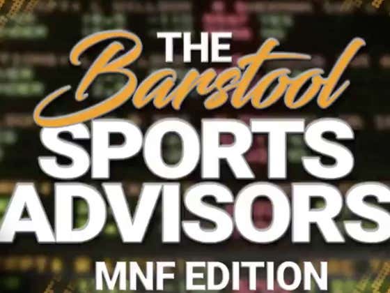 Barstool Sports Advisors Monday Night Recap