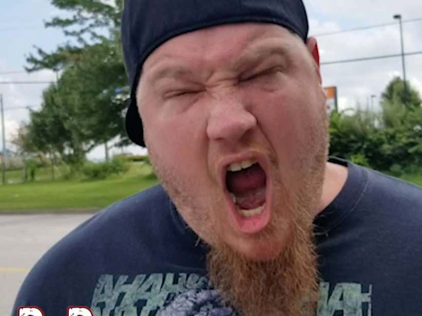 This Dude Fighting At Rough N Rowdy Hates Frat Kids With The Fire Of A Thousand Suns