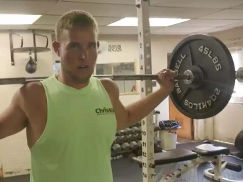 Everyone Should Be Rooting For Nick Zaenkert Tomorrow In Rough N Rowdy 5... It's The Exact 2 Year Anniversary From When He Nearly Became Paralyzed After Falling Off A Roof