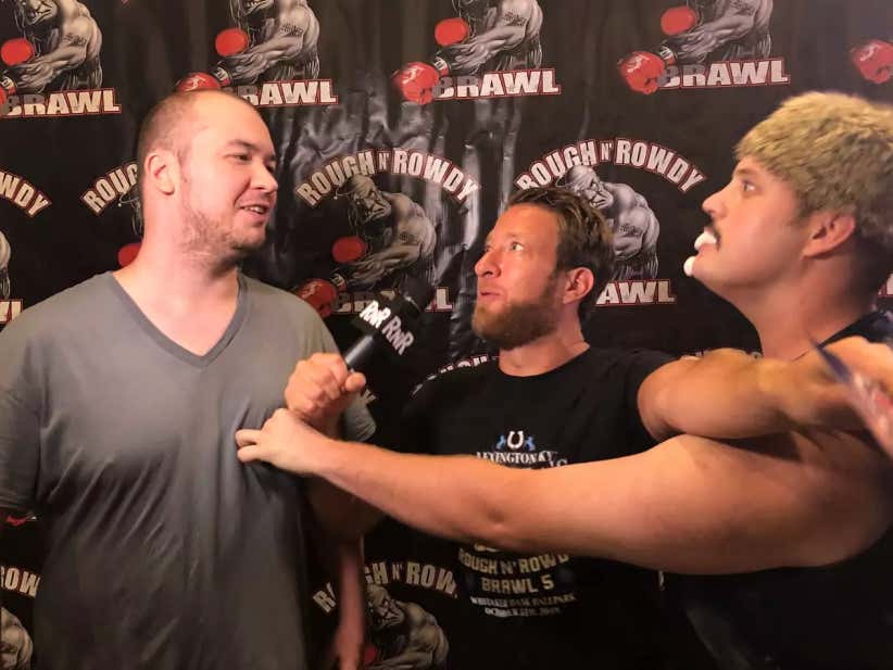 Rough N Rowdy 5 Weigh-In