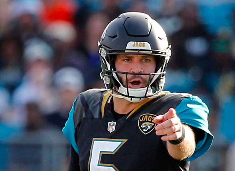 Don’t Look Now, But Blake Bortles Is Quickly Rising Up the NFL MVP