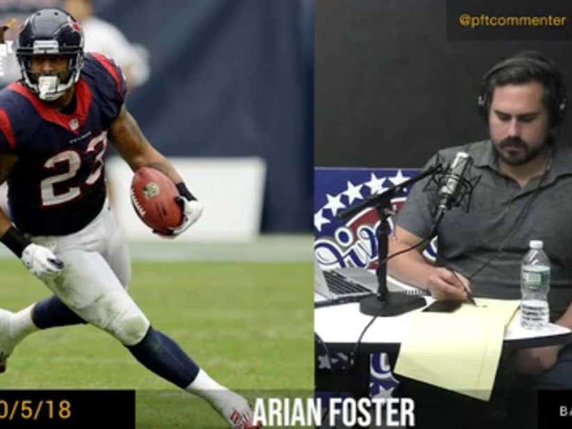 PMT: Arian Foster, Vikings’ Kevin McDermott (Who Lost a Finger) and Week 5 Preview