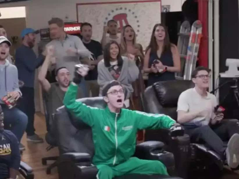 Office Manager Brett Blogs Videos Barstool Sports