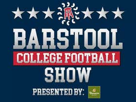 The Barstool College Football Show Presented by Panera - Week 6