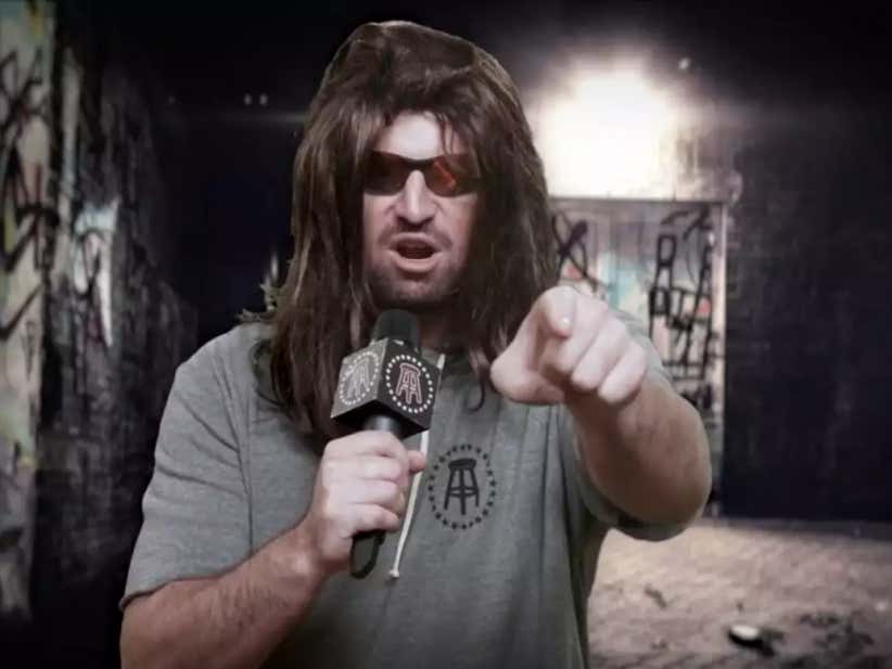 The WWE 2K19 Barstool Brawl Is Going Down And The In-House Promos Are...Something