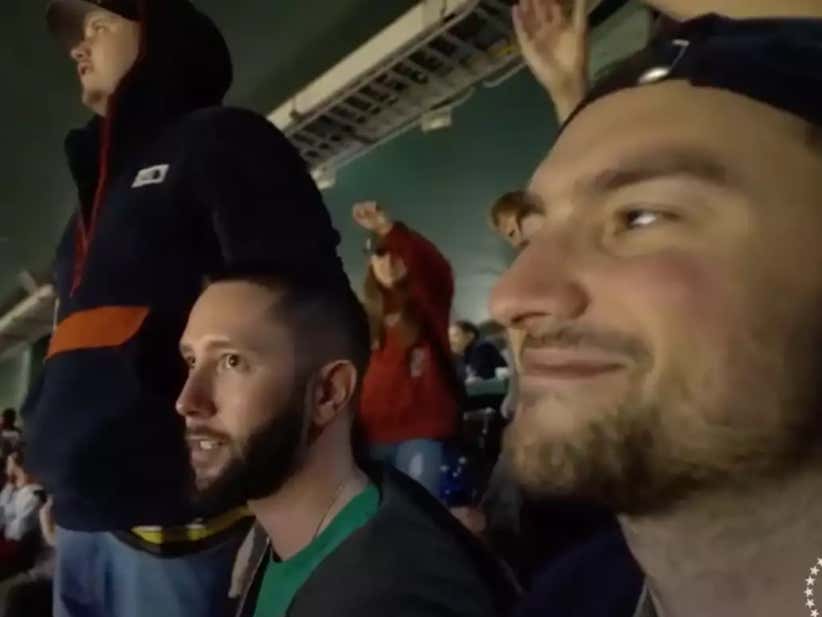 Carrabis vs. Hubbs Red Sox-Yankees ALDS Game 2